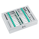 Twist-Lock Sterilization Cassettes