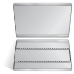 TRAY INOX
