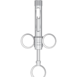 4960/INOX 2500/33-L Inox Syringes   1.8 ml EU/AM