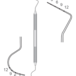 SM- 20 Fig. 74 Double-ended ExplorerUT3/4 CATTONI 165 mm long