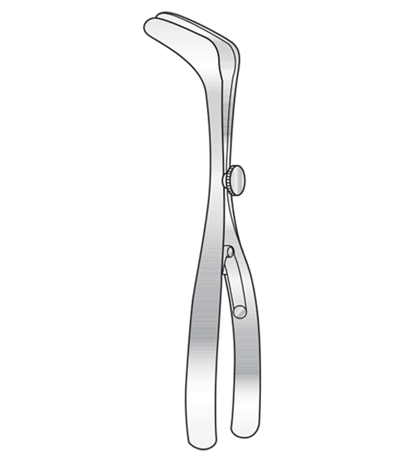 img-172.png Pilcher Nasal Speculum - Image 1