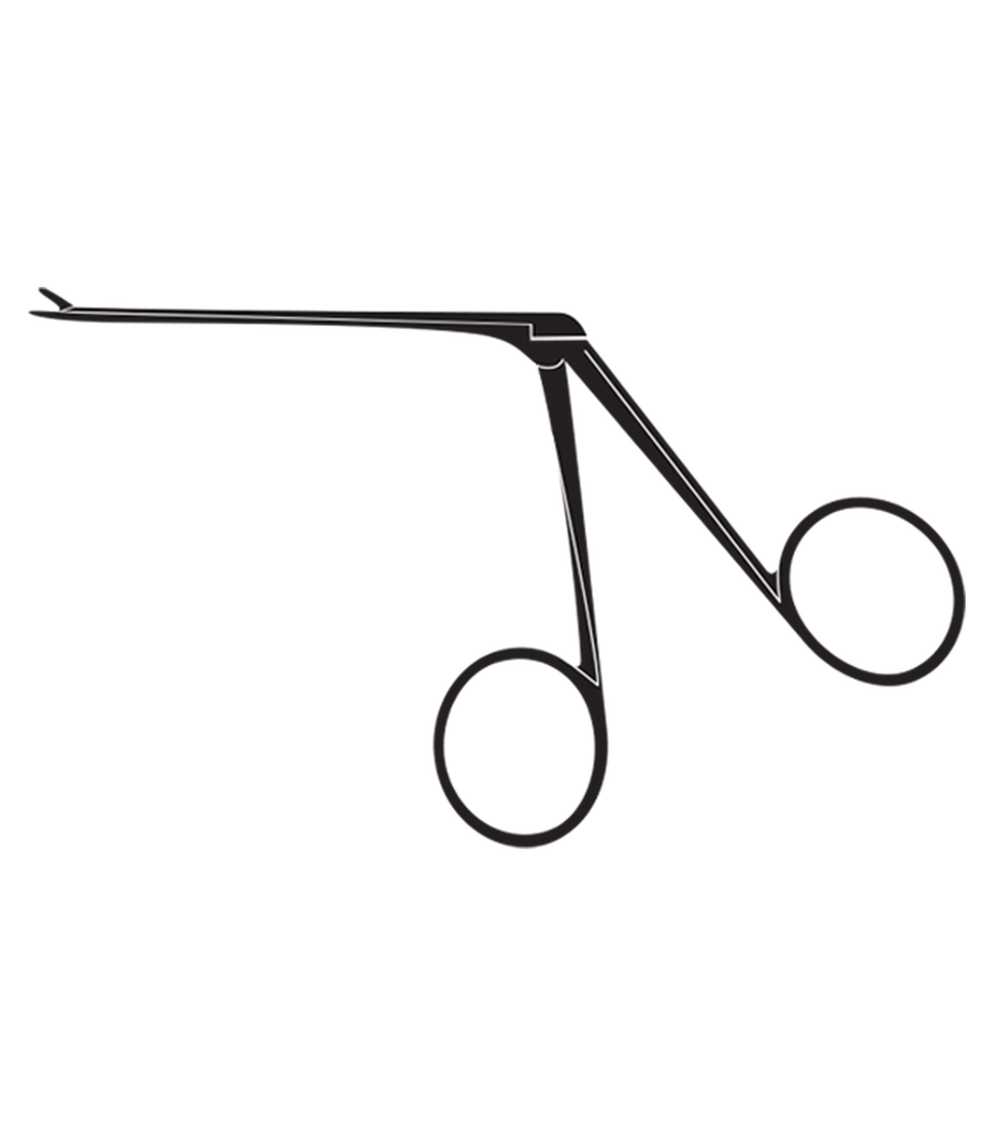 img-174.png Beale Aural Forceps - Image 1