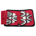 527/1 2500/33-L Impression tray dentur Perforated,Kit of 6S/M/L