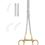 Parametrium Clamp Forceps