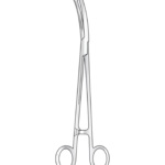 Teale Uterine Vulsellum Forcep