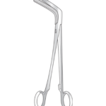 Wertheim Parametrium Forcep