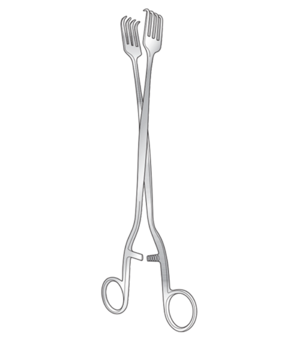 Pratt Tenaculum Forceps