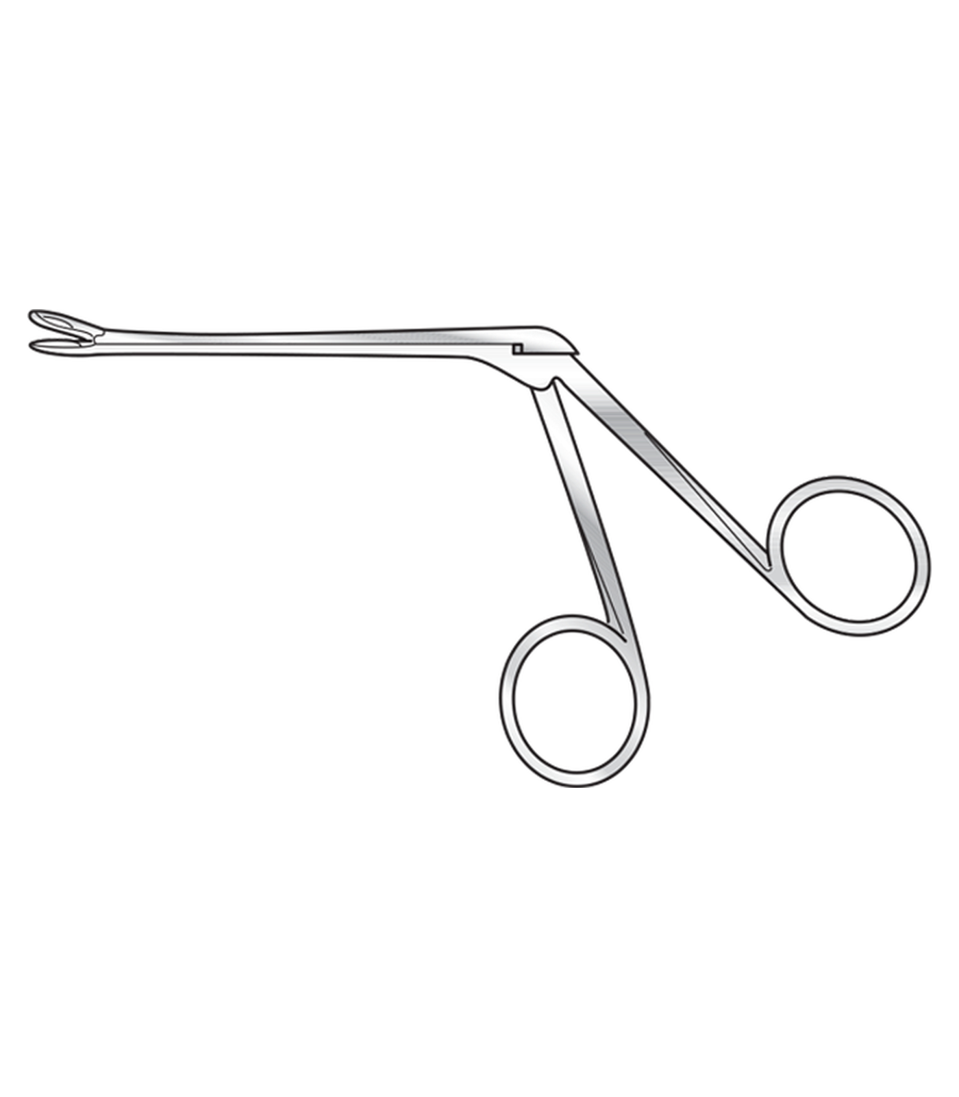 img-181.png Henckel Aural Forceps - Image 1