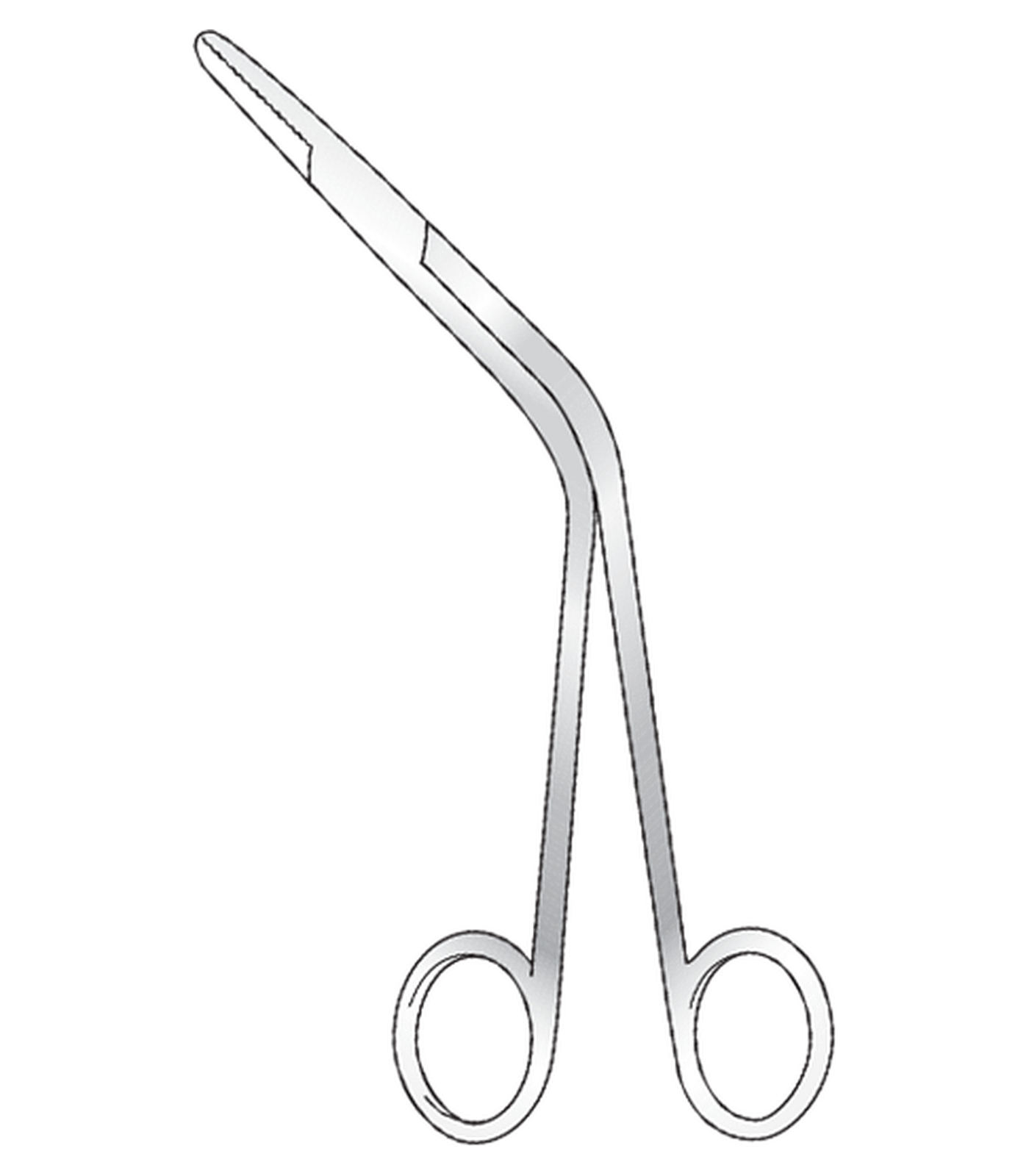 img-185.png Denis Browne Tonsil Artery Forceps - Image 1
