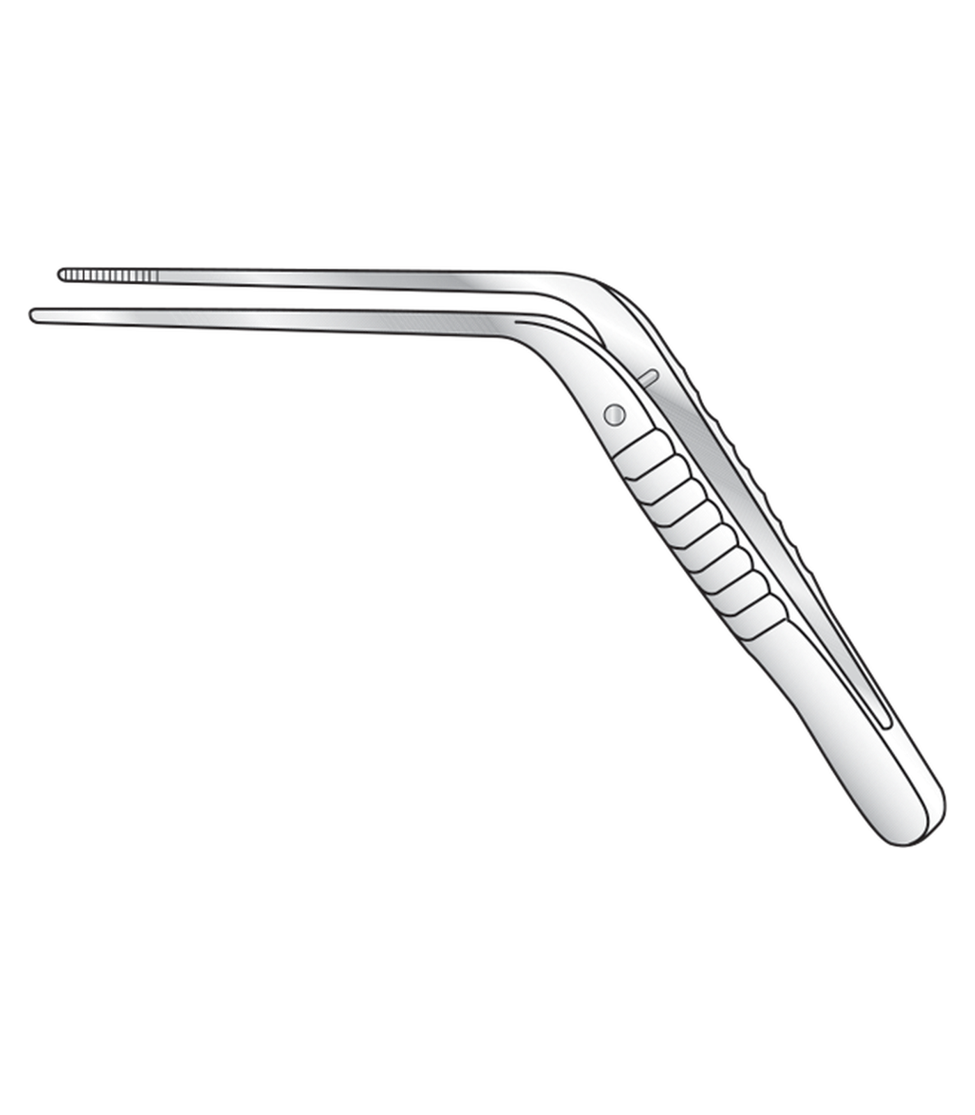 img-196.png Wilde Dressing Forceps - Image 1