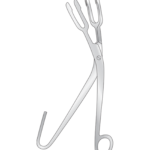 Harrison Bowl Steriliser Forceps