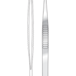 Block End Dissecting Forceps