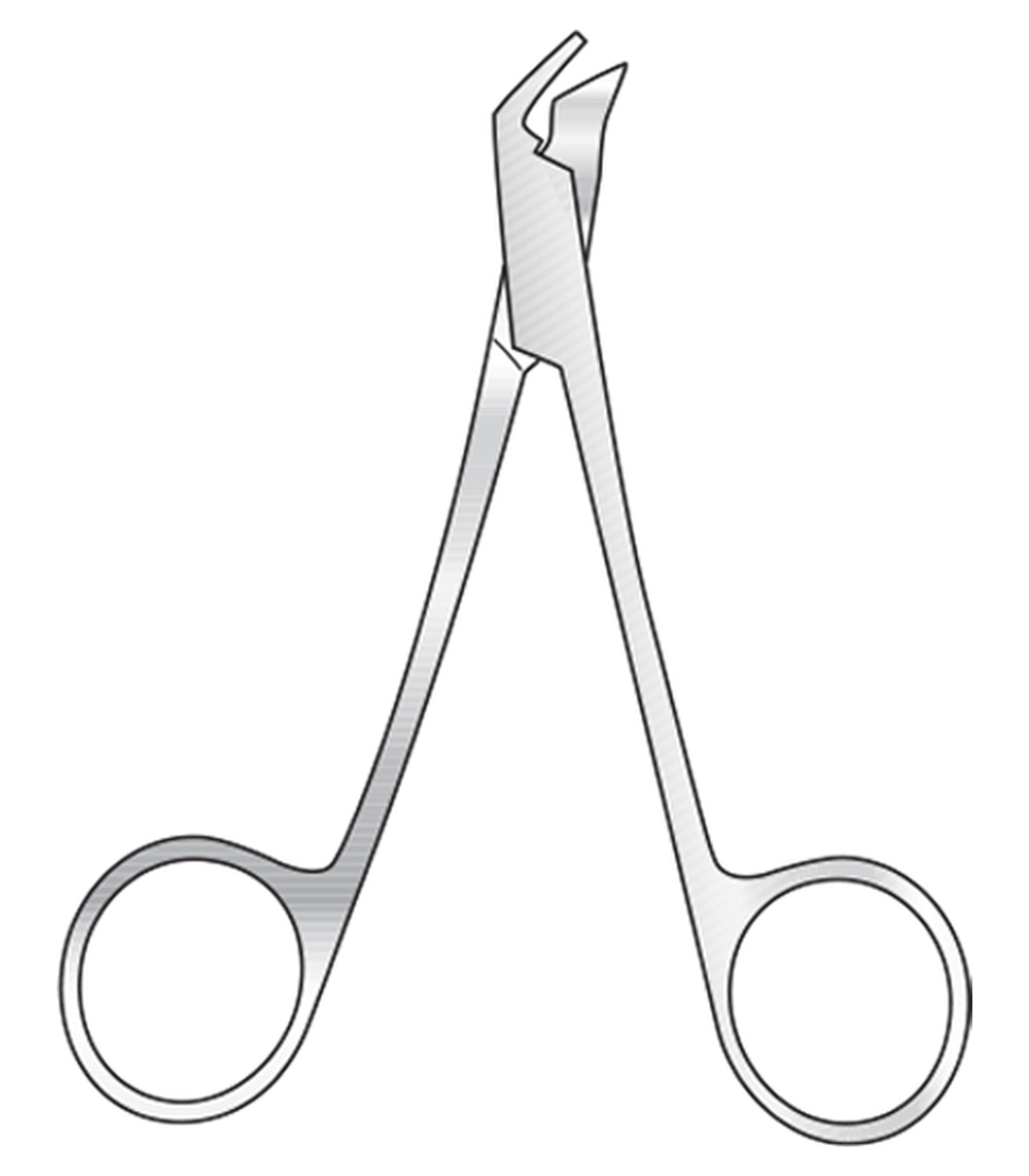 img-213.png Michel Clip Extracting Forceps - Image 1