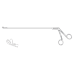 Chevalier Jackson Vocal Nodule Endoscope Forcep