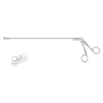 Chevalier Jackson Vocal Nodule Endoscope Forcep