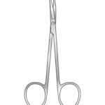 ENT-202 Cottle Bulldog Scissors Blunt/blunt, 115mm long