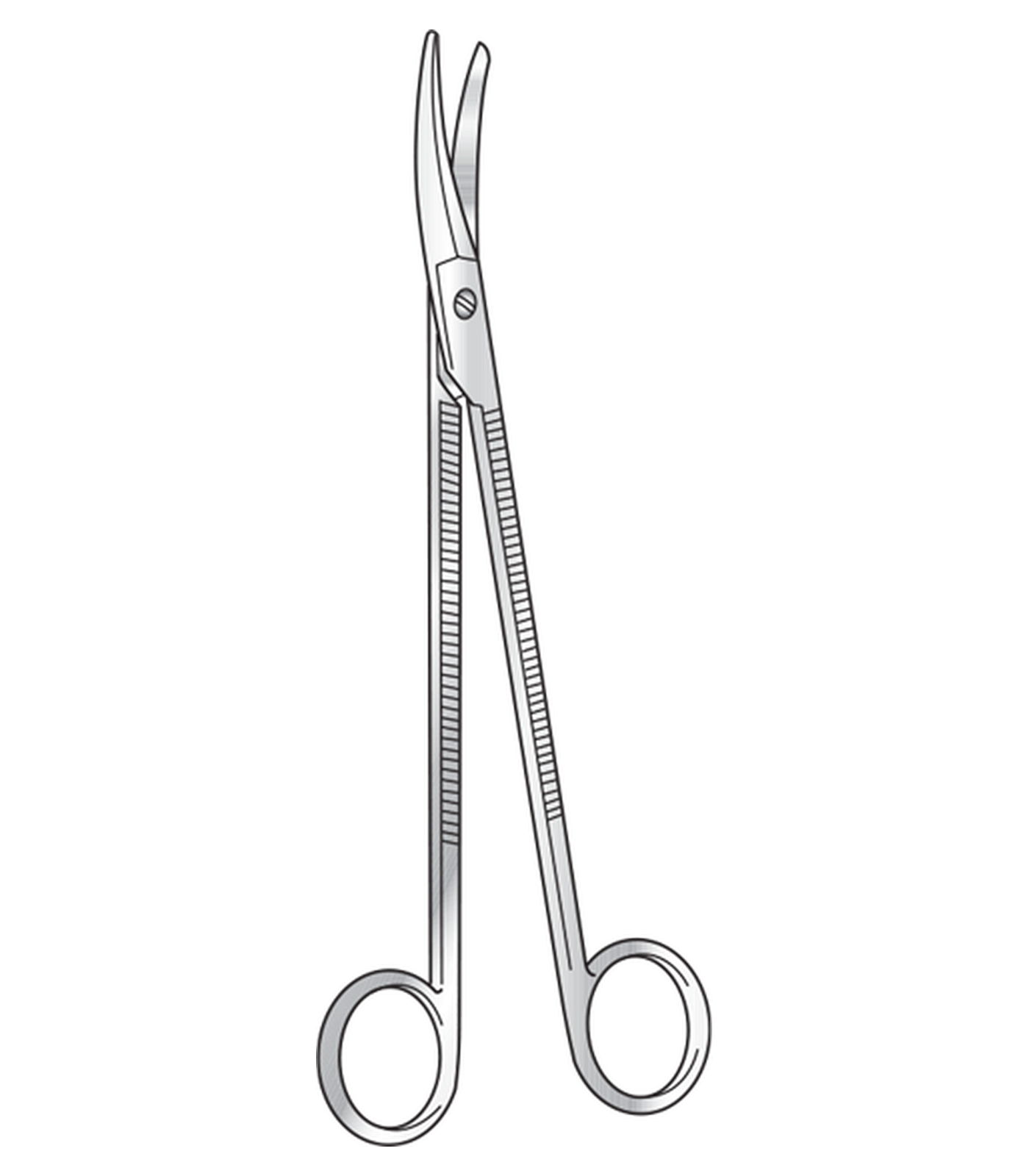 img-258.png Wheeler Tonsil Scissors - Image 1
