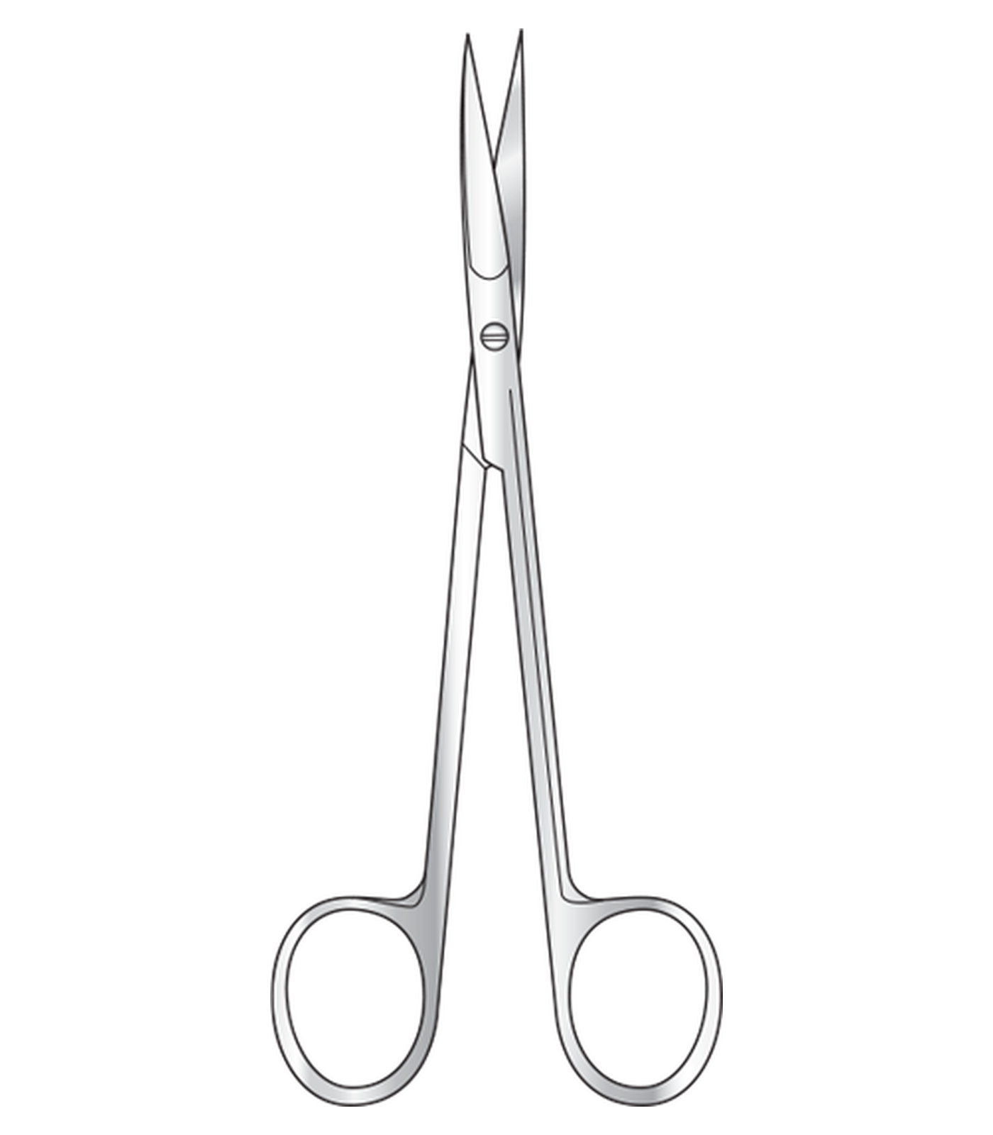 img-259.png ENT-203 Joseph Scissors
Sharp/sharp, 150mm long
Straight, Curved - Image 1