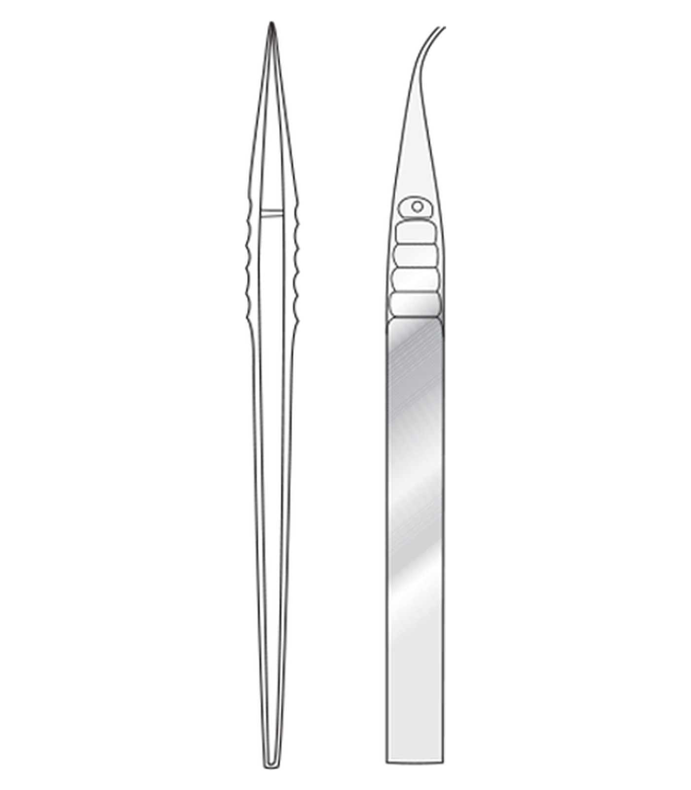 img-26.png Fredrick Coole Dissecting Forceps - Image 1