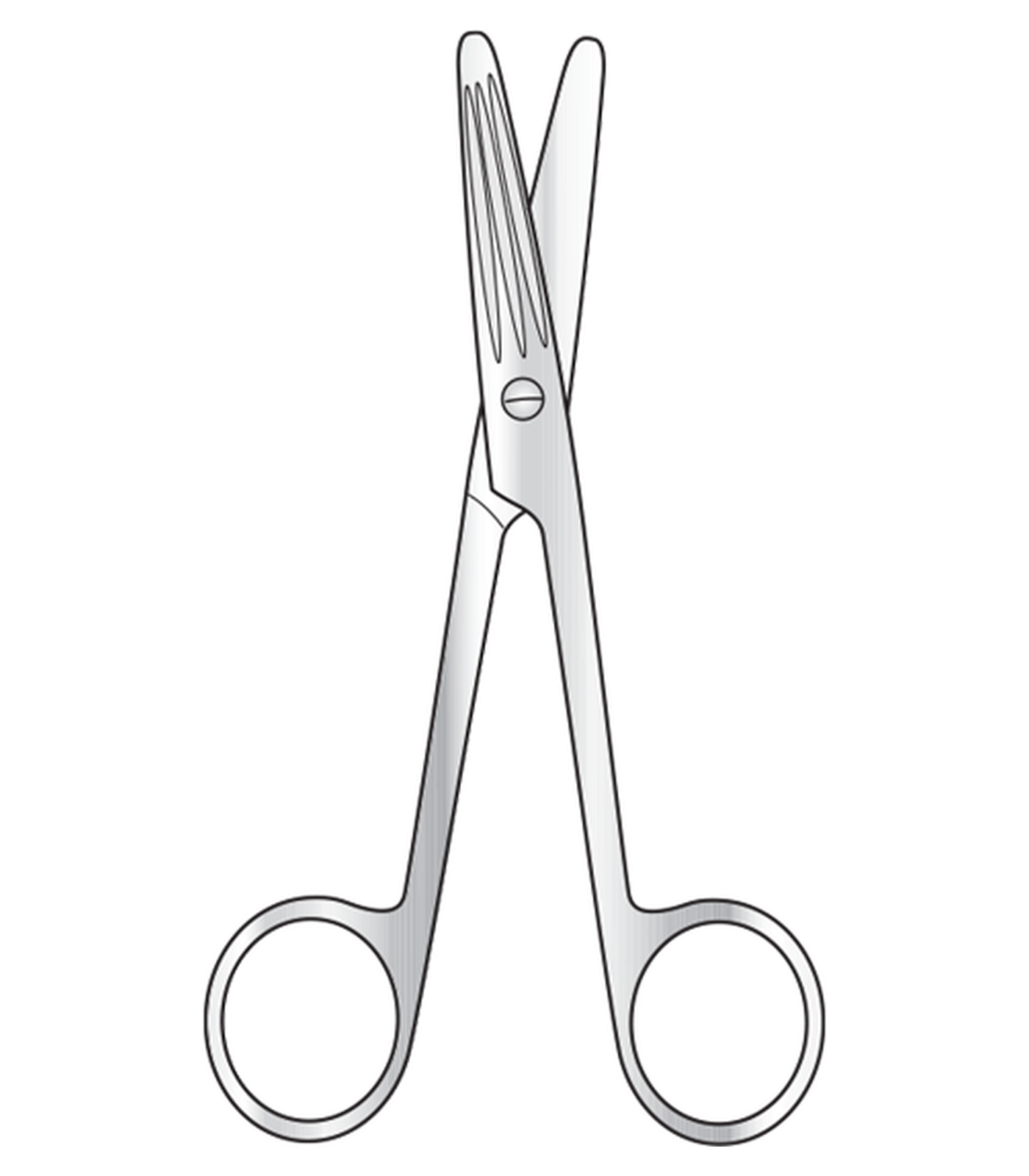 img-264.png Thyroid Scissors - Image 1
