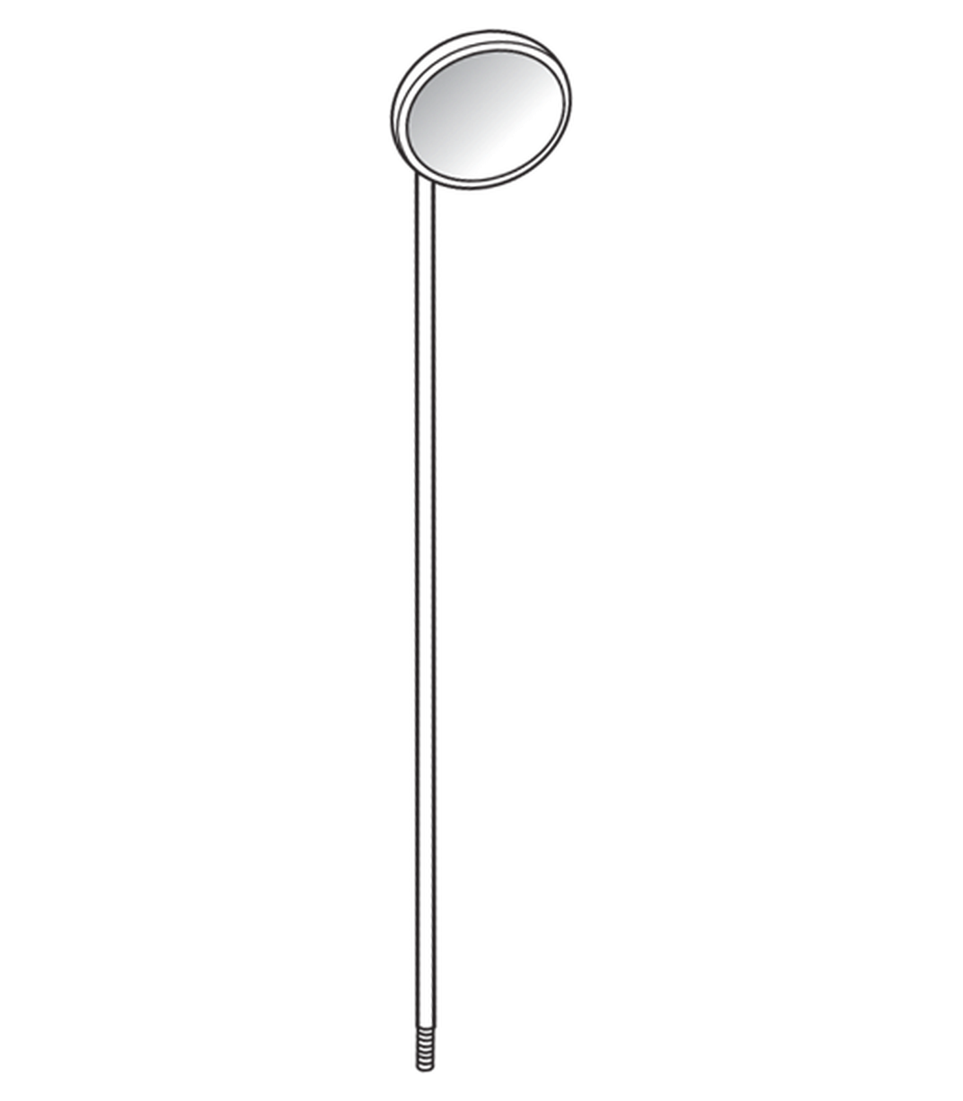 img-289.png Laryngeal Mirror - Image 1