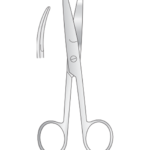 GI-133 Fig. 74 Dressing Scissors Blunt/Blunt, Blunt/Sharp, Sharp/Sharp, Straight, Curved, 130mm long