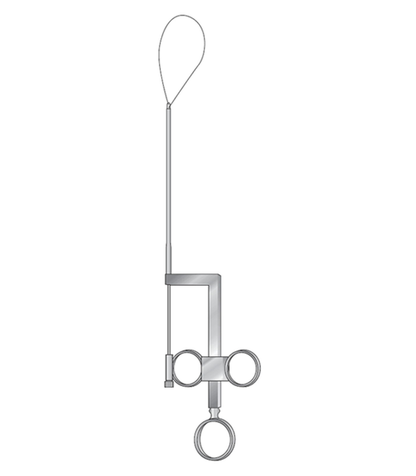 img-316.png ENT Bruening Nasal Snare - Image 1