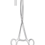Seton Pringle Intestinal Forceps