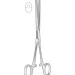 Lang Stevenson Intestinal Forceps