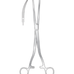 IN-017 Parker Kerr Intestinal Forceps/Clamp Blades 89mm, 254mm longStraight, Curved