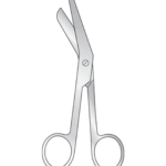 Lister Bandage Scissors