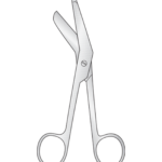 Lister Bandage Scissors