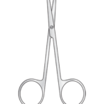 Thomas Strabismus Scissors