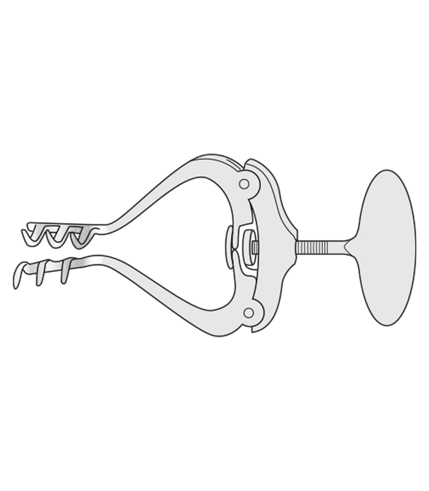 img-398.png Jansen (Shea) Retractor - Image 1