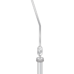 Adson Frazier Suction Tube