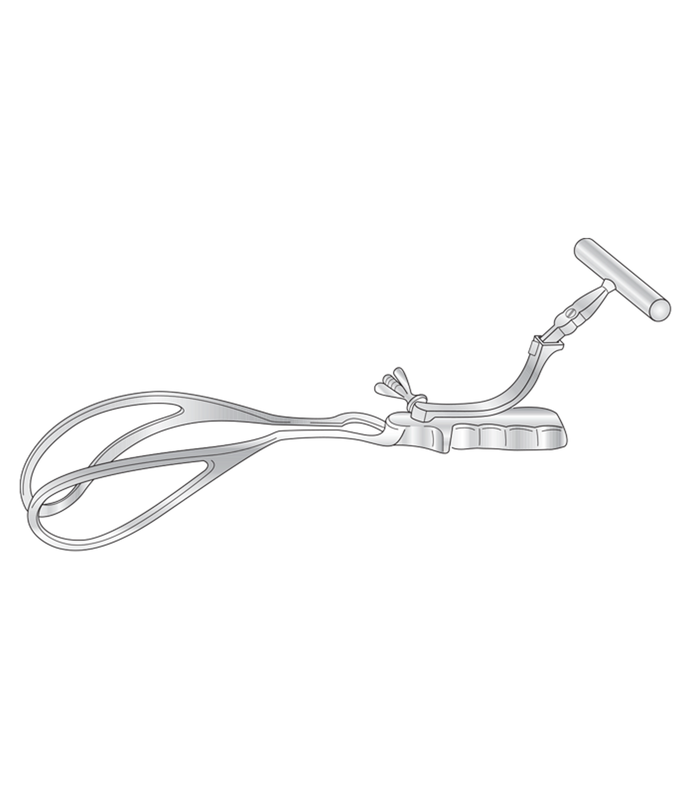 img-47.png Barnes Obstetric Forcep - Image 1