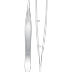 Barraquer Fixation Forceps
