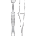 Tarsal Cyst Forceps