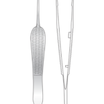 St Martin Corneal Suturing Forceps