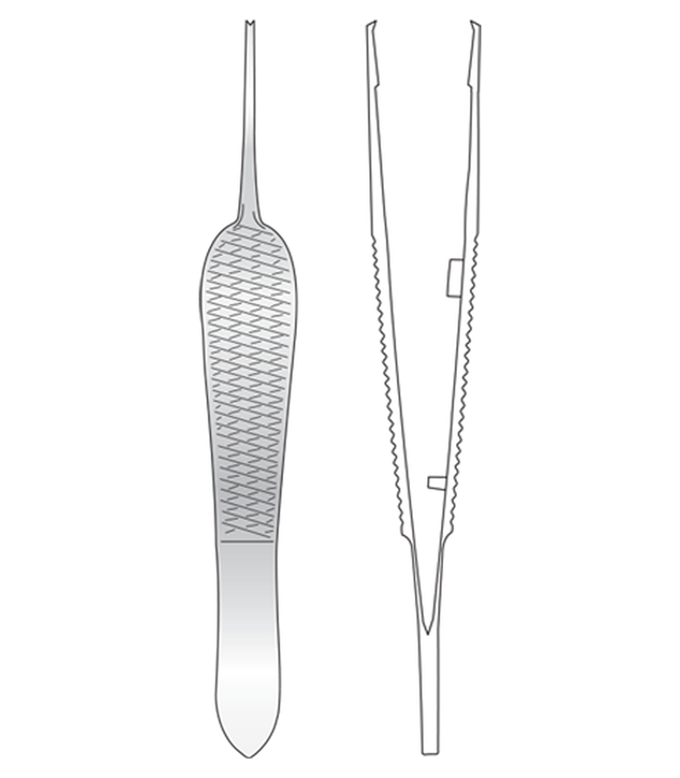img-478.png St Martin Corneal Suturing Forceps - Image 1