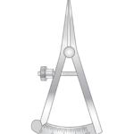Castroviejo Calliper