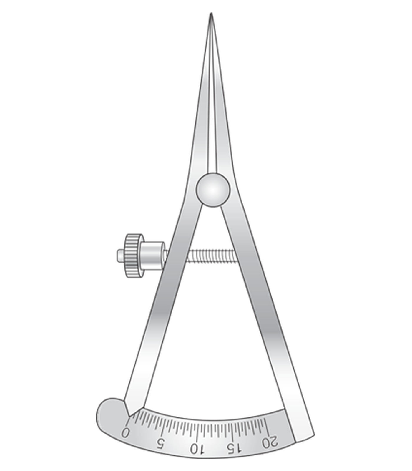img-509.png Castroviejo Calliper - Image 1