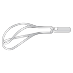 Wrigley Obstetric Forcep
