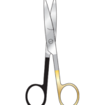 GI-174 Dressing ScissorsSupercut, tungsten carbide, Blunt/Blunt, Straight, Curved, 130mm long