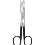 GI-160 2500/33-L Dressing ScissorsSupercut, blunt/blunt, Straight, Curved, 145mm long