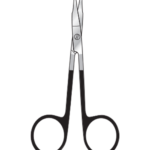 OP-424 Stevens Tenotomy ScissorsSupercut, Curved/blunt, 114mm long