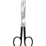 OP-156 Dressing ScissorsSupercut, blunt/sharp, Straight, Curved, 145mm long