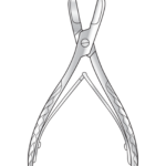 Liston Screw Joint Bone Cutting Forcep