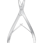 Screw Joint Bone Cutting Forcep