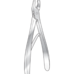 Ward Bone Cutting Forceps